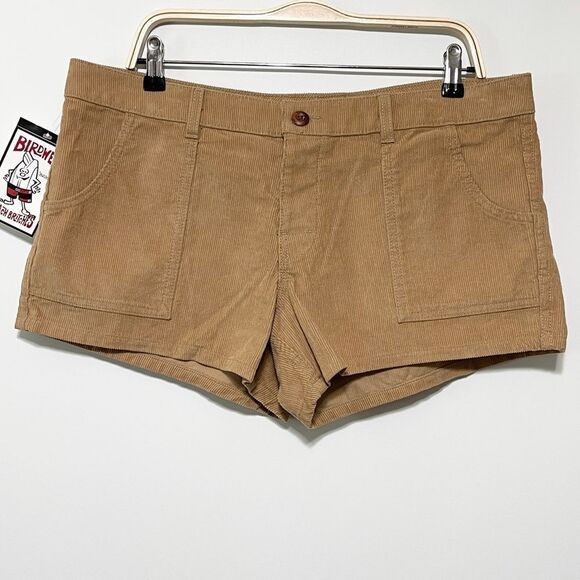 Birdwell Beach Britches Classic Corduroy Shorts Size 14 - Picture 4 of 6